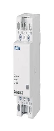 Contacteur d'installation EATON 248850 Z-SCH24/25-22 2NO+2NF 25A