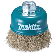 Brosse coupe métallique Makita - pour bois, acier, peinture, rouille, bords de soudure