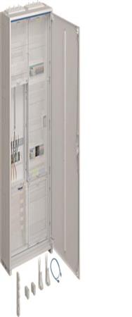 Coffret complet Hager ZB323T15D IP44 SKII 1100x550x205mm