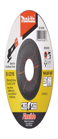 Makita B-53110 Rondelle de moyeu 125mm flexible