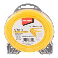 Makita E-02870 MÃƒÂ¤hfaden 4kant 3.0mmx15m