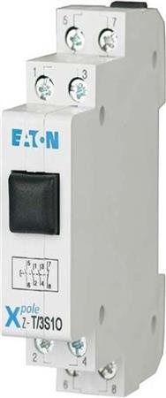 Bouton-poussoir Eaton ZT/3S1Ö 3NO 1NC noir