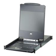 Console KVM ATEN CL6708MW avec commutateur KVM