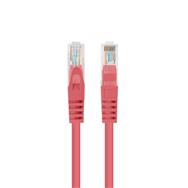 Lanberg PATCHCORD KAT.5E UTP 2M CZERWONY FLUKE PASSED LANBERG 10-PACK - UTP