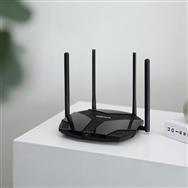 TP-LINK AX3000 Dual-Band Wi-Fi 6 Router - Wi-Fi 6 (802.11ax) - Dual-band (2.4 GHz / 5 GHz) - Ethernet LAN - Black - Tabletop router