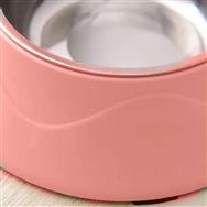 Gamelle double 2 en 1 en métal pour chien/chat Extralink PET-825