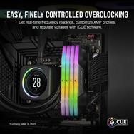 Corsair Vengeance RGB - DDR5 - Kit - 96 GB: 4 x 24 GB - 4x24GB - 1.4V