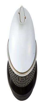 Four à micro-ondes gril LG MJ3965ACS 39L