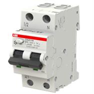 ABB FI/LS-SchalterDS201MA-B10/0.03B 2x10A-0.03A2CSR275180R1105