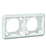 Schneider 224244, Blanc, Schneider, IP44, 83,5 mm, 154,5 mm, 2 pièce(s)