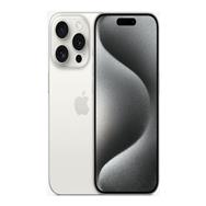 Apple iPhone 15 Pro 1000GB - White Titanium - 15.5 cm (6.1") - 2556 x 1179 pixels - 1 TB - 48 MP - iOS 17 - Titanium - White
