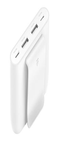 Belkin BUZ001BT2MWHB7 - Câble USB-C vers USB-A 2m Blanc