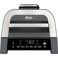 SharkNinja Ninja DG551EU, friteuse à air chaud, 3,8 L, simple, noir, argent, tactile, autonome