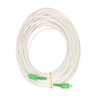 Cordon de raccordement SC/APC-SC/APC monomode simplex LSOH Extralink 10 m