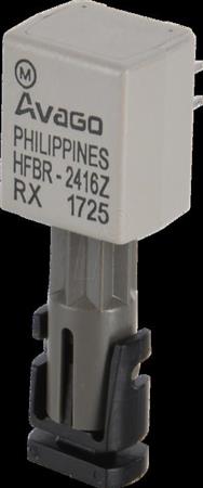 Connecteur ST du module récepteur à fibre optique BROADCOM HFBR2416Z 820nm