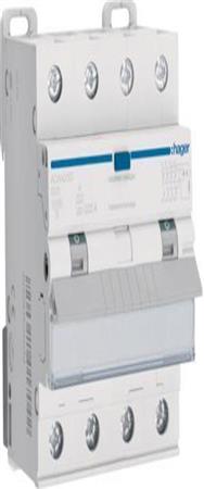 Hager ADX425D Fi-LS 4p 10kA B-25A 30mA A