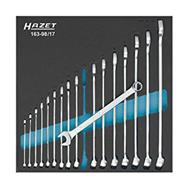 HAZET 163-98/17 Ensemble de 17 pièces en acier inoxydable