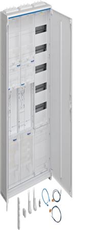Armoire complète Hager ZB33SET25LS 2ZP/RES/VF-5rh/APZ eHZ 1100