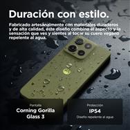 Motorola Solutions moto g15 Iguana Green - Cellphone - 256 GB