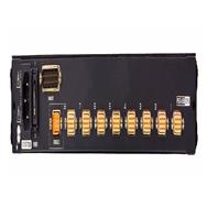 ATEN CL5708M, 1280 x 1024 pixels, WUXGA, montage en rack, 1U, noir