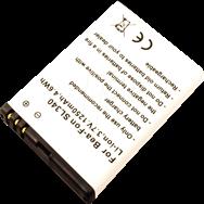 Batterie de remplacement Li-ion Frei Battery 13301 Bea-fon SL340