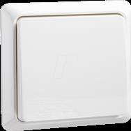 Thermoplastique Schneider 501604, blanc, 10 A, 80 x 80 mm