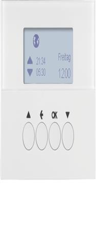 Interrupteur 85741179 Berker -5-45°C 0-65% Métal Blanc