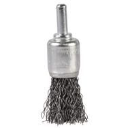 Brosse conique métallique Makita - pour peinture, rouille, bords de soudure, saleté