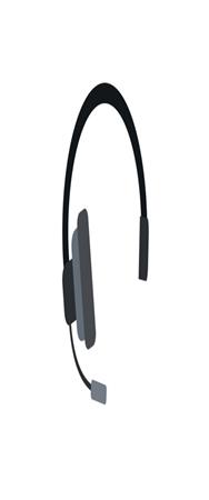 EPOS Sennheiser IMPACT SDW 30 HS - Casque - 20 KHz
