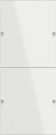 GIRA 502212 Kit de bascule 2f Capteur de clé.4 TS4 G blanc