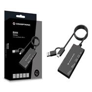 Conceptronic BIAN10B Card Reader USB 3.0 SD x 2
