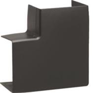 Hager LFF4006059011 Angle plat pour LF 40x57mm Noir graphite