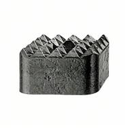 Bosch 1 618 623 206 - Bush hammer head - SDS-max - Stainless steel - Metal