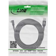 Câble USB 3.2 Gen.1 InLine USB-C vers USB-A pour VR 5 m