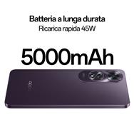 Oppo A60 8GB/256GB Purple - Mobile Phone - 256 GB - 5,000 mAh