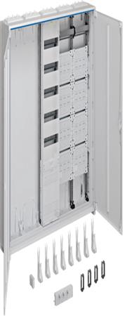 Hager armoire système MultimédiaZB35APZ2universZ 1100x1300 IP44 VF-5rh/APZ