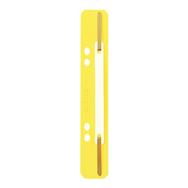 Esselte Leitz 37100015 - Polypropylene (PP) - Yellow - 35 mm - 1 mm - 158 mm - 25 pc(s)