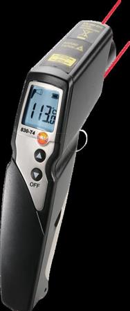 Testo Thermomètre IR 830-T4 Set 0563 8314