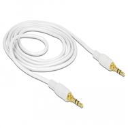 Câble audio Delock - mini-jack stéréo 3,5 mm mâle vers mini-jack stéréo 3,5 mm mâle