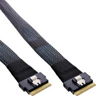 Câble SAS fin en ligne SFF-8654 8i vers 8i 1 m