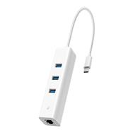 TP-LINK UE330C V1 - Hub - USB-C, avec Gigabit Ethernet