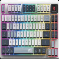 MSI Forge GK600 TKL W Sky Gaming Keyboard Wireless