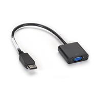 Black Box DisplayPort - VGA m/f - VGA (D-Sub) - DisplayPort - Male - Female - 10.8 Gbit/s - Black