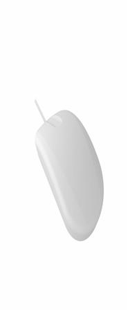 Cherry ACTIVE KEY MMS AK-PMH3 Capteur de défilement filaire blanc