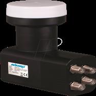 LNB quadruple Ankaro ANK LNC4004QUAD 4K 3D