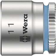 Wera 8790 HMA 05003510001 Douille pour clé à six pans creux externe 11 mm 1/4" 6