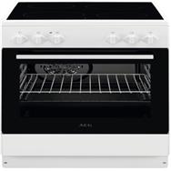 Electrolux CCB54090BW ws Standherd A 50cm 8 Heizarten Grillfunktion
