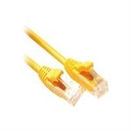 ACT Yellow 1 meter U/UTP CAT6 patch cable component level with RJ45 connectors - 1 m - RJ-45 - RJ-45 - Yellow