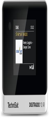 TechniSat DIGITRADIO 10 IR - Internet - Digital - DAB+,FM - 87.5 - 108 MHz - 174 - 240 MHz - TFT