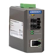 Moxa IMC-21-M-ST - 100 Mbit/s - 10/100Base-T(X) - 100Base-FX - Wired - 5000 m - 1300 nm - -34 dBmW